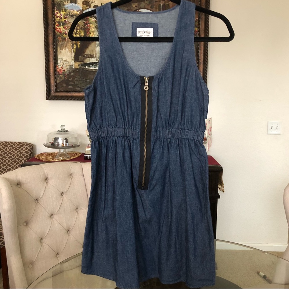 Denim dress